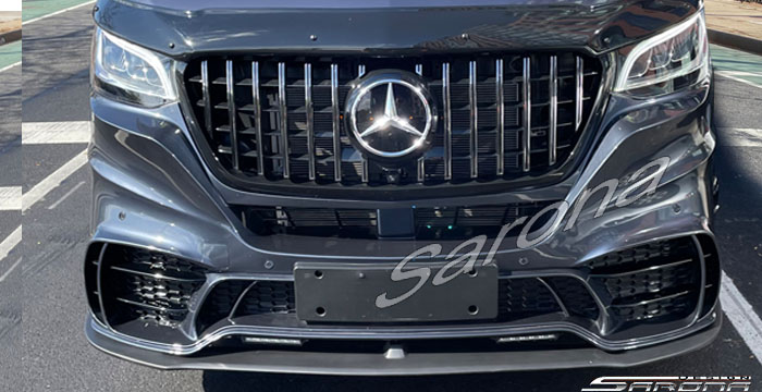 Custom Mercedes Sprinter  Van Front Bumper (2019 - 2024) - $1290.00 (Part #MB-178-FB)